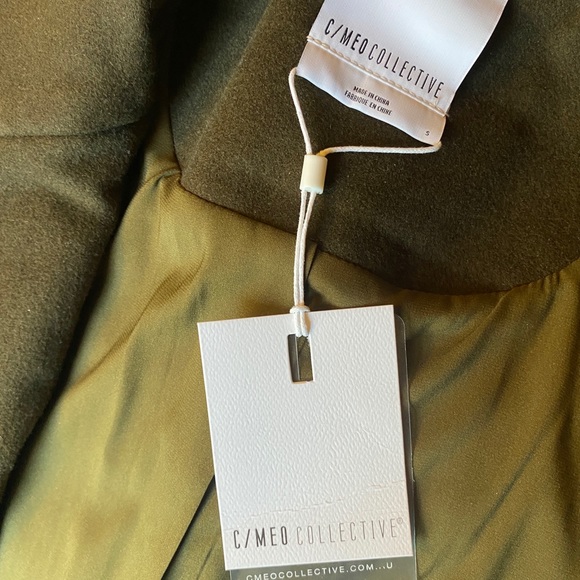 C/MEO COLLECTIVE Jacket S - Picture 4 of 7